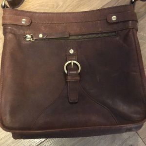 Diba True Leather handbag